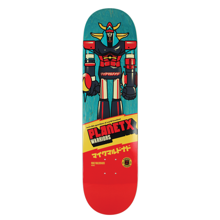 Terror of Planet X Skateboard Deck Robotics Maldonado 8.5