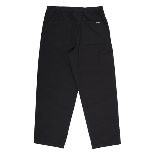 Pantalones negros Theories Stamp Lounge