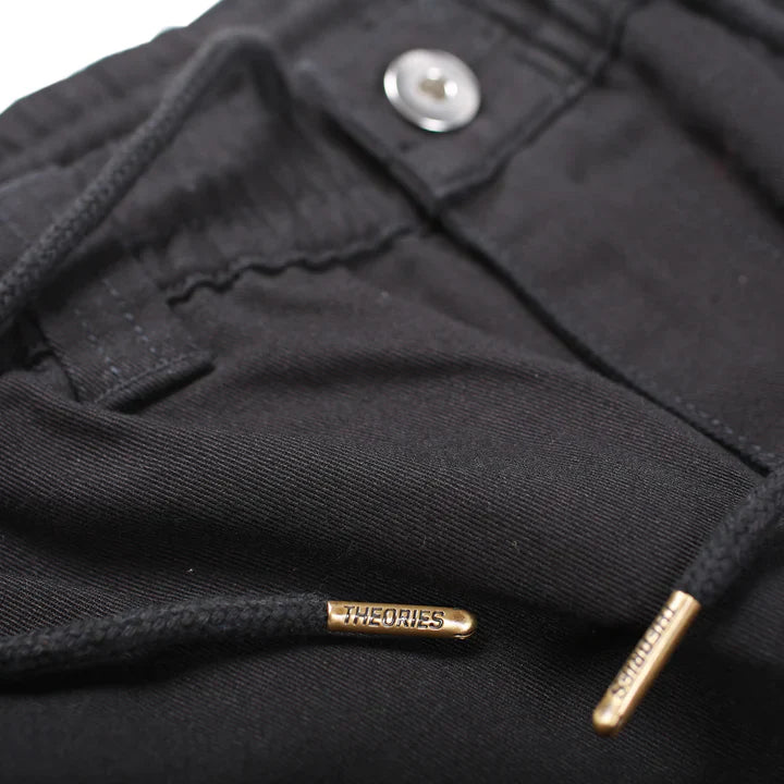Theories Stamp Lounge Pants Black