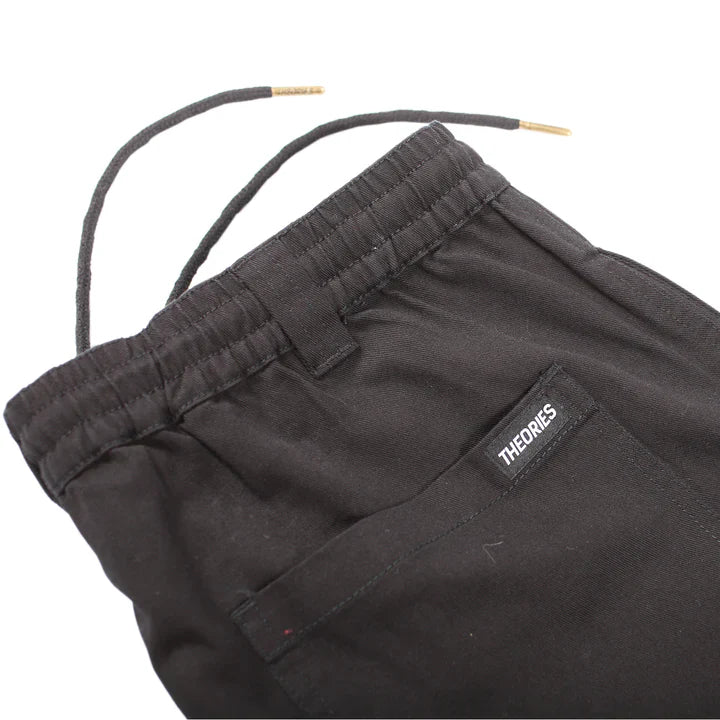 Theories Stamp Lounge Pants Black
