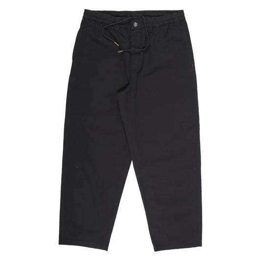 Pantalones negros Theories Stamp Lounge