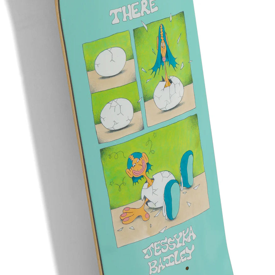 There Skateboard Deck Beginnings 8.06