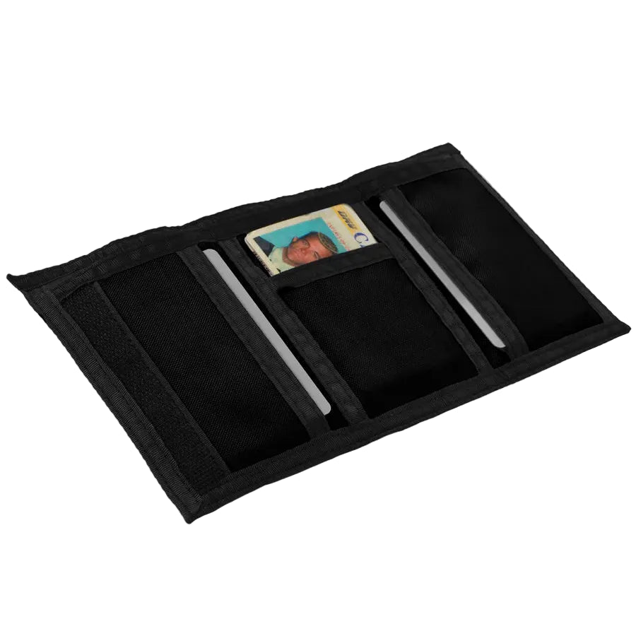Thrasher Wallet Skate Mag Velcro Black