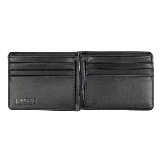 Thrasher Wallet Skategoat Leather Wallet Black