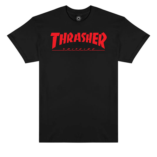 Thrasher x Spitfire Shirt Big Head Jake Black