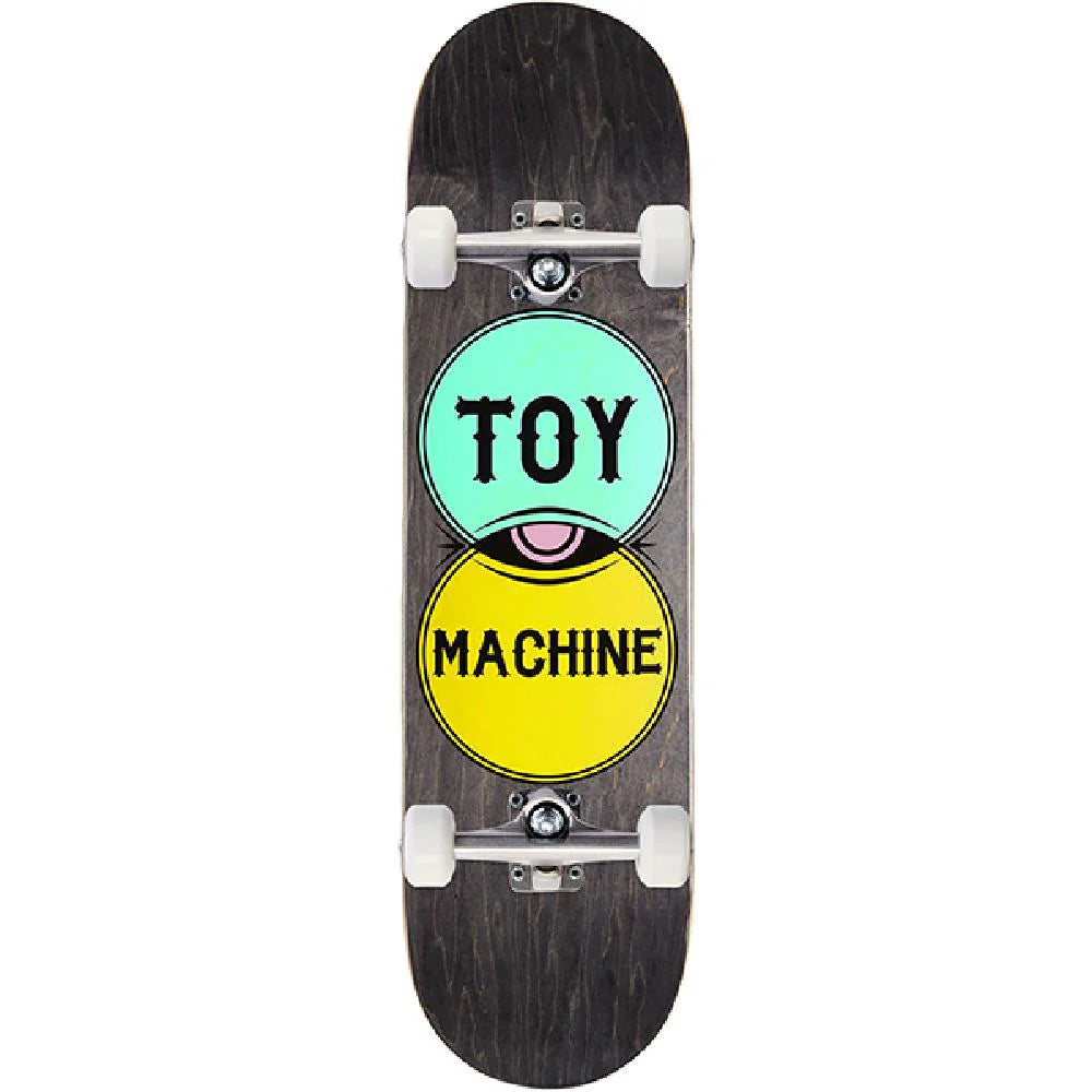 Diagrama de Venn de la patineta completa Toy Machine 7.75