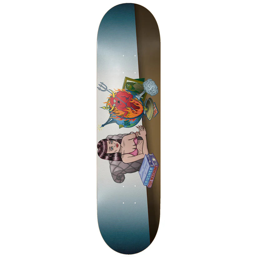 Toy Machine Skateboard Deck Cruysberghs Globe 8.38