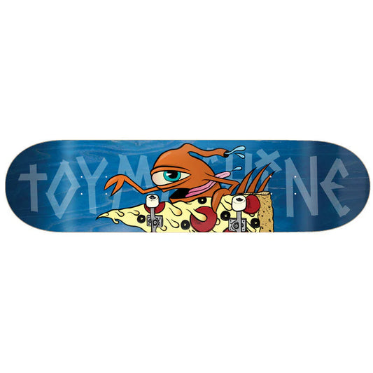 Toy Machine Skateboard Deck Pizza Shredder 8.25