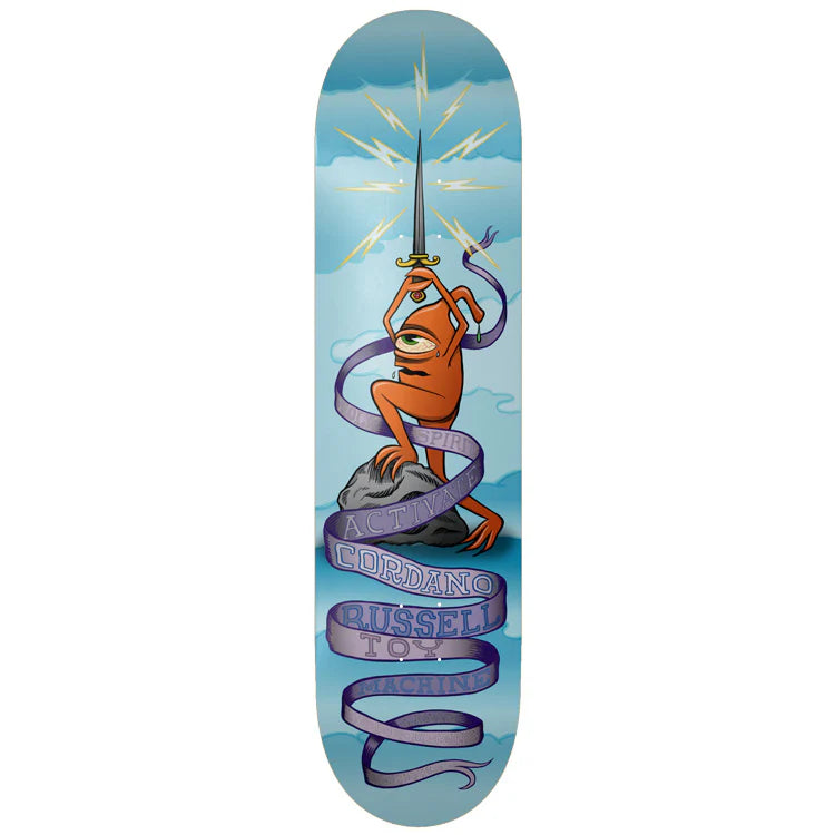 Toy Machine Skateboard Deck Russell Activate 8.25