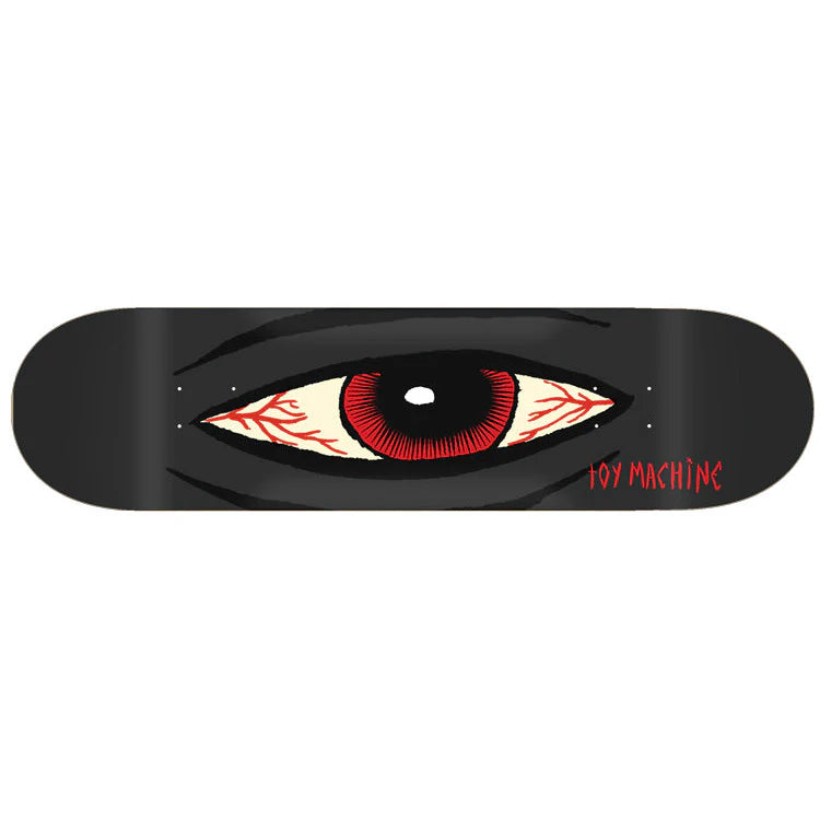 Toy Machine Skateboard Deck Sect Eye Bloodshot 8.13