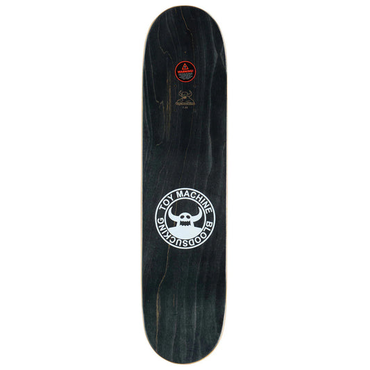 Toy Machine Skateboard Deck Turtle Face Mini 7.38