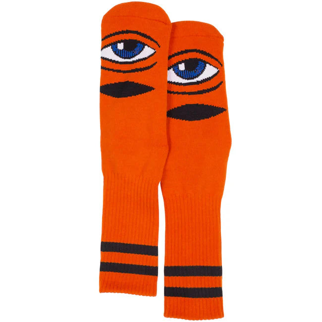 Toy Machine Socks Sect Eye Orange