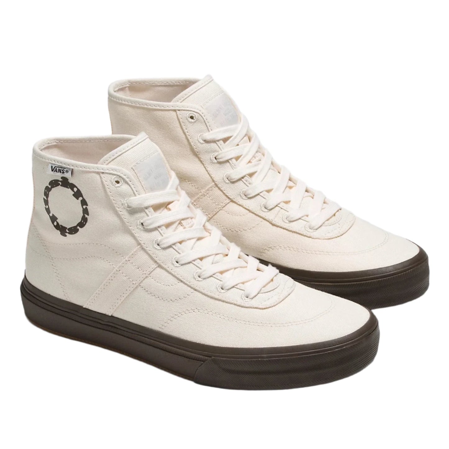 Vans x Quasi Crockett High Decon White Shoes
