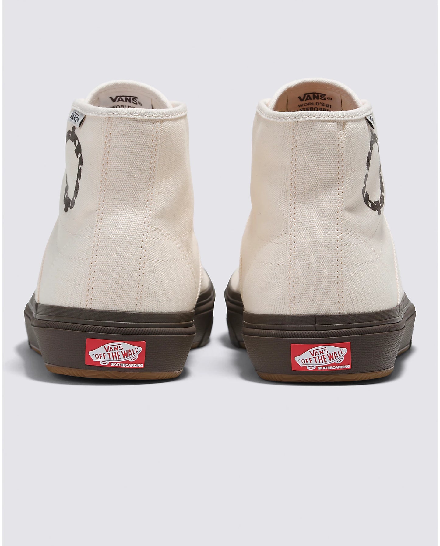 Vans x Quasi Crockett High Decon White Shoes