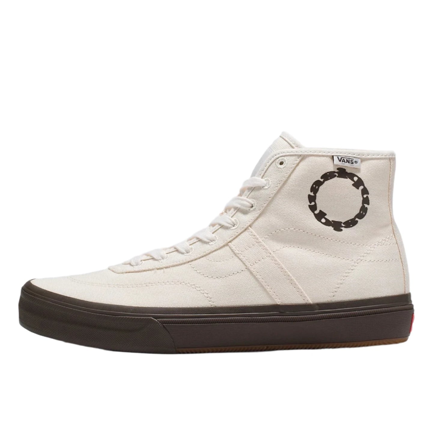 Vans x Quasi Crockett High Decon White Shoes