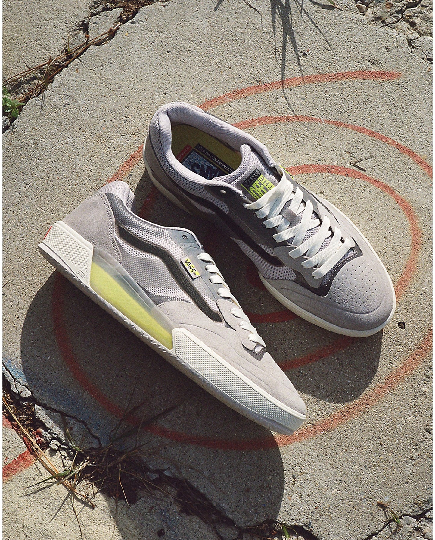 Zapatillas VANS Skate Ave 2.0 gris medio
