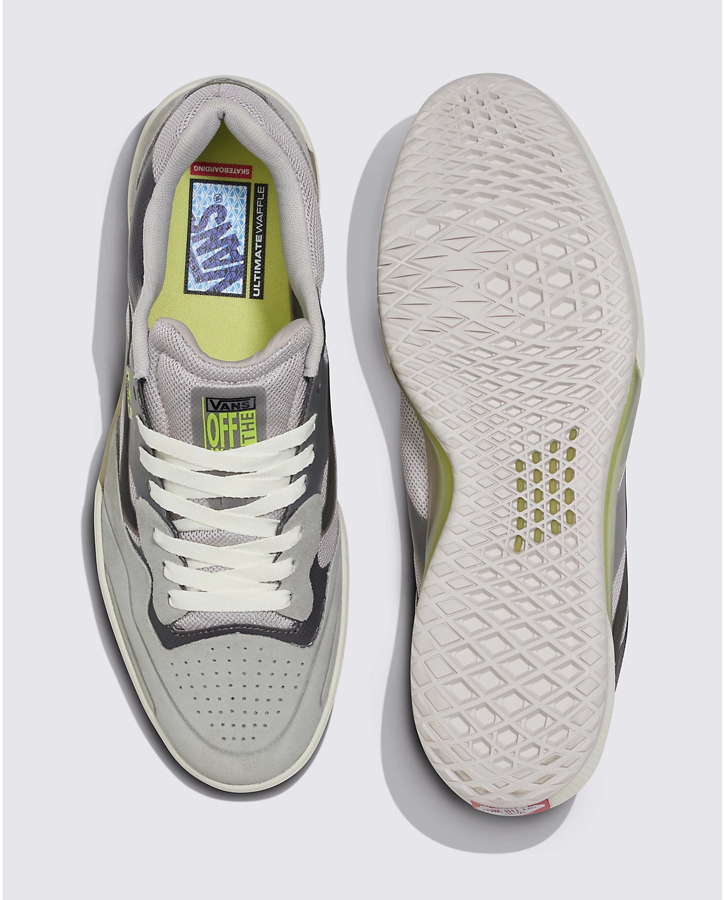 Zapatillas VANS Skate Ave 2.0 gris medio