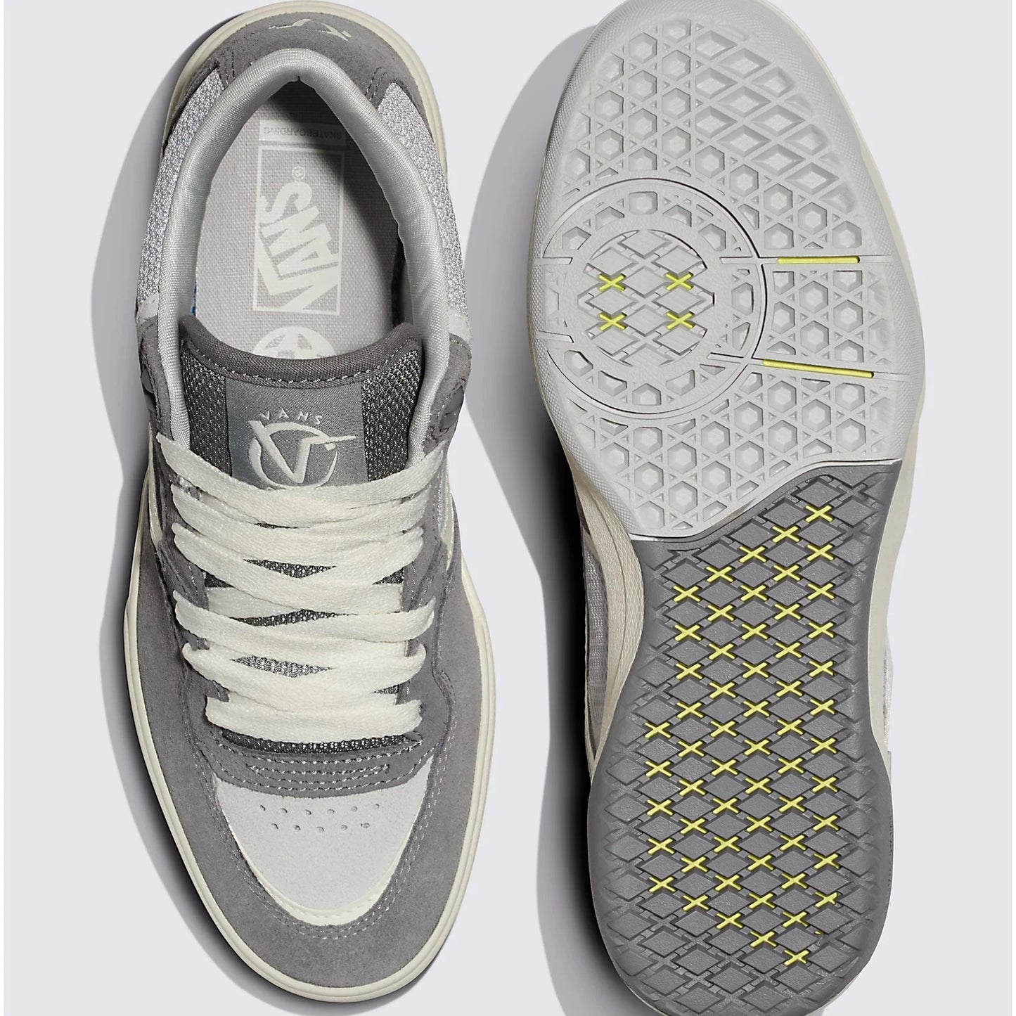 Vans Shoes Rowan 2 Frost Gray