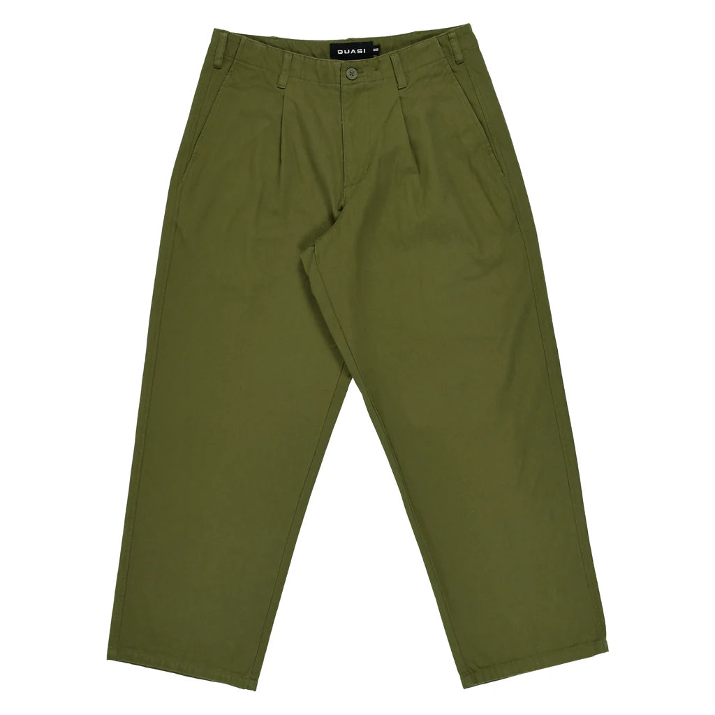 Pantalones Quasi Warren Verde Oliva