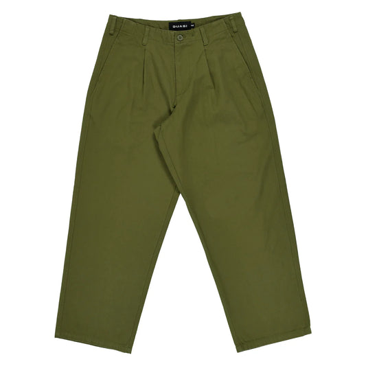 Pantalones Quasi Warren Verde Oliva