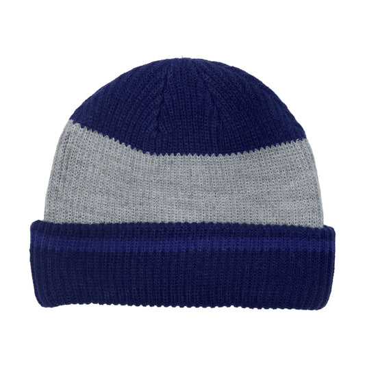 WKND Beanie Stripe Blue