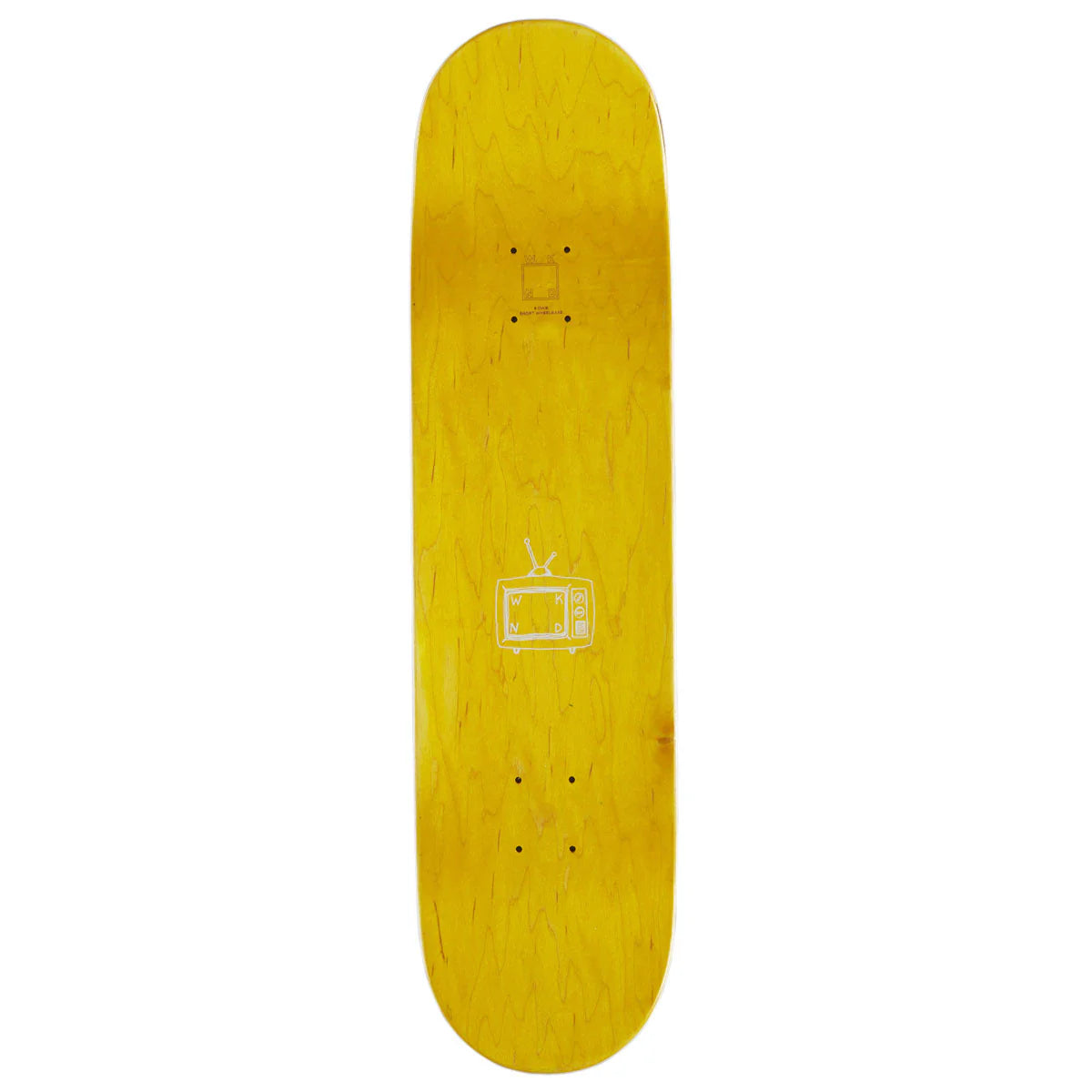 WKND Skateboard Deck Logo Blue 8.0