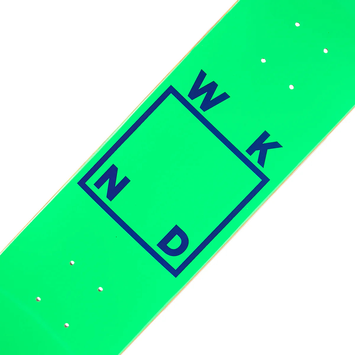 WKND Skateboard Deck Logo Logo Mini Neon Green 7.25