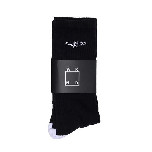 WKND Socks Fishbone Black