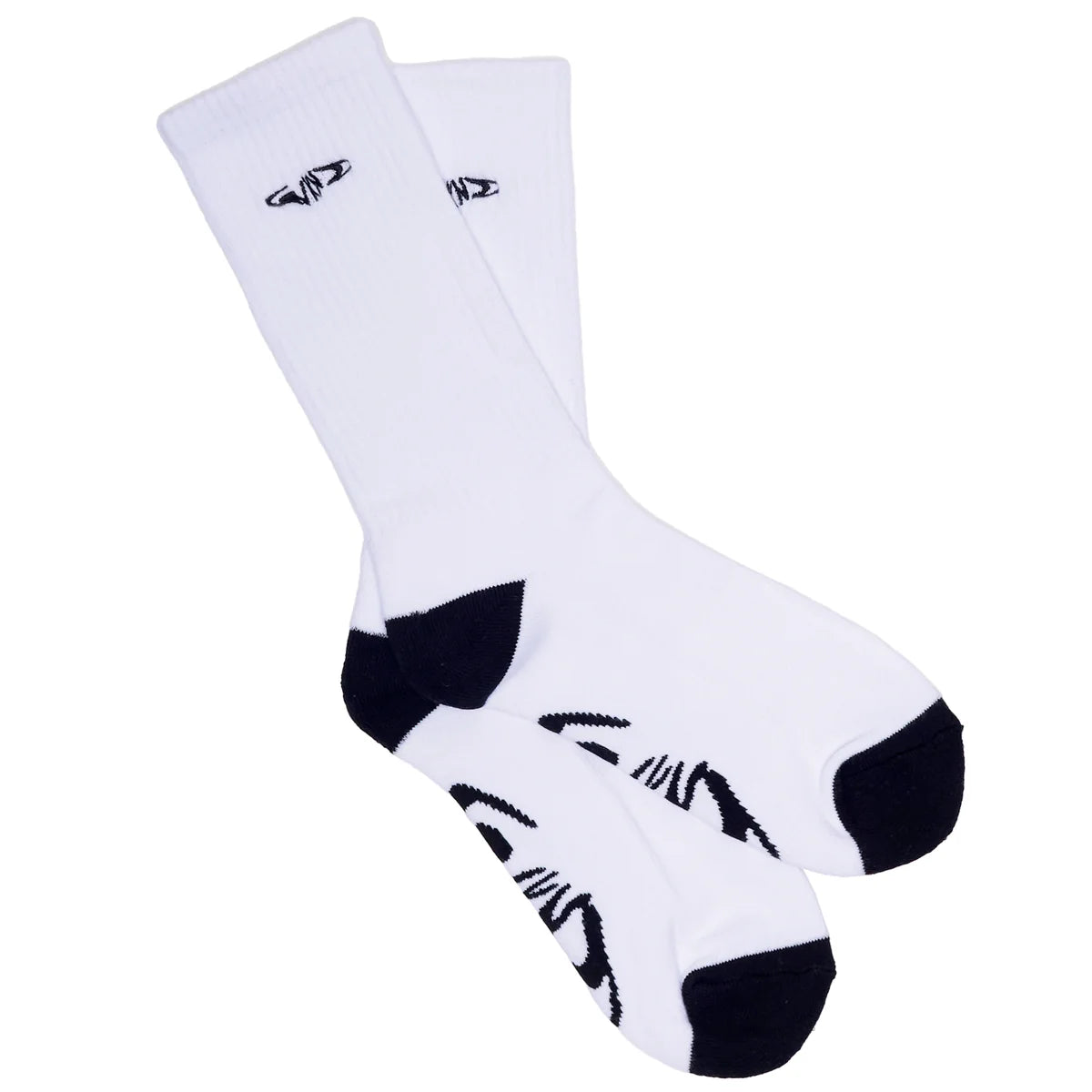 WKND Socks Fishbone White