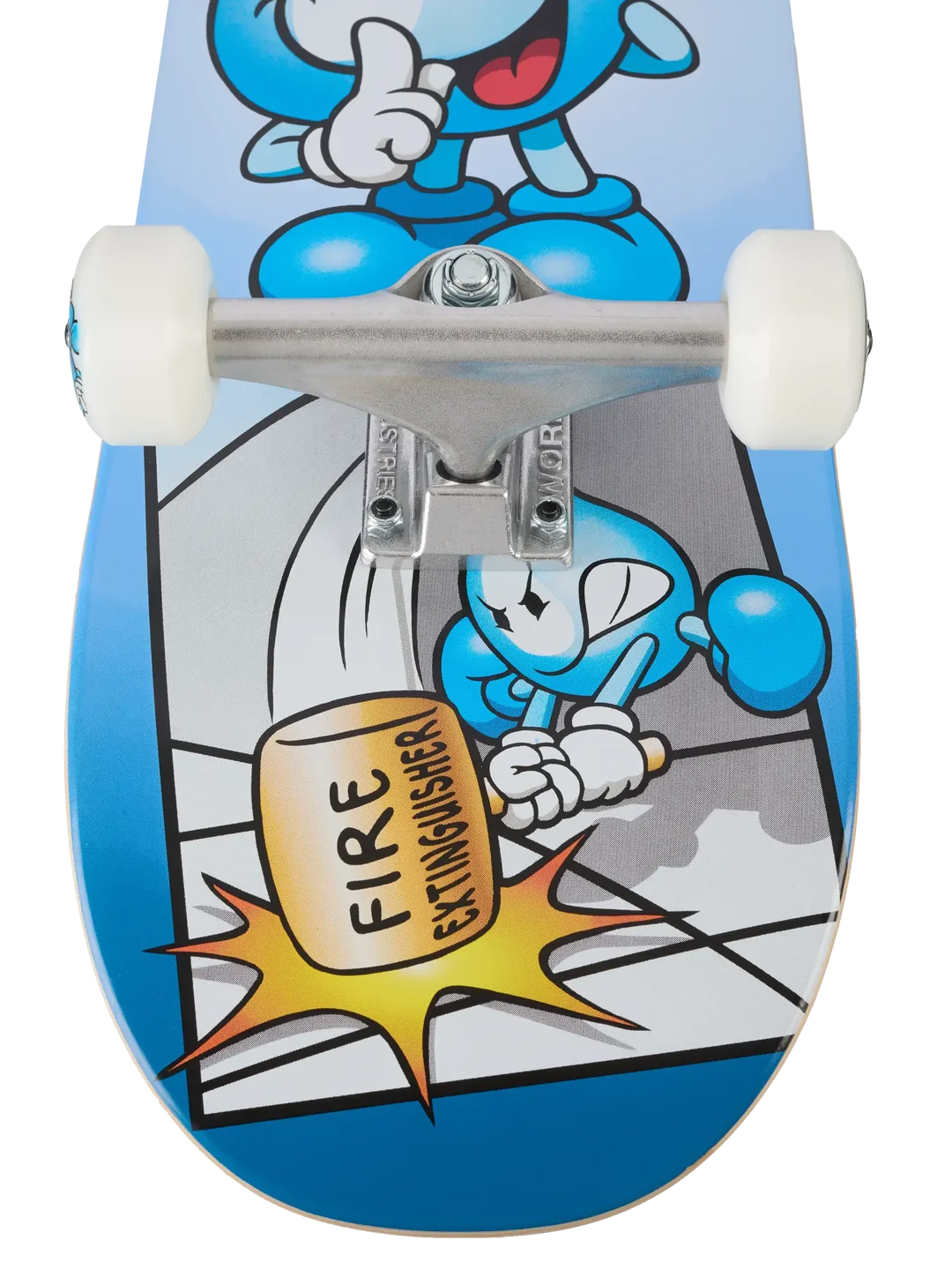 World Industries Complete Skateboard Hammer Time 7.75