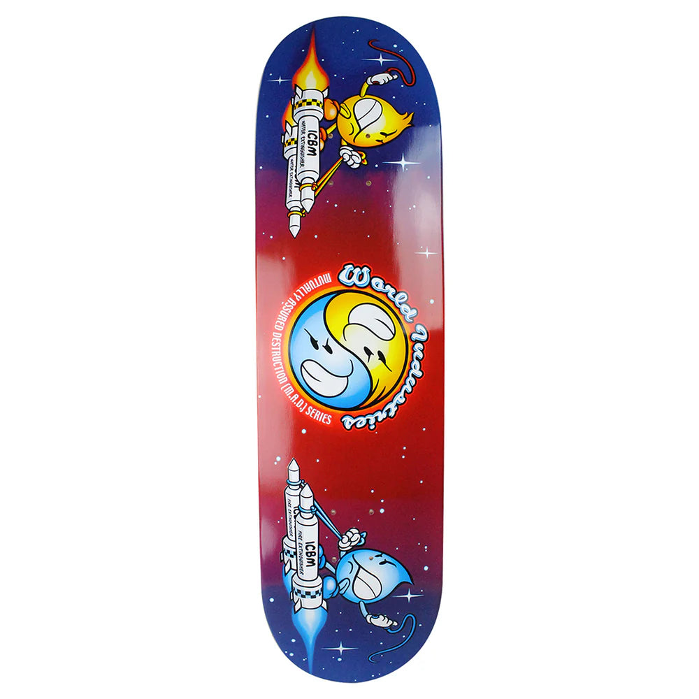 World Industries Skateboard Deck New Battle 8.25