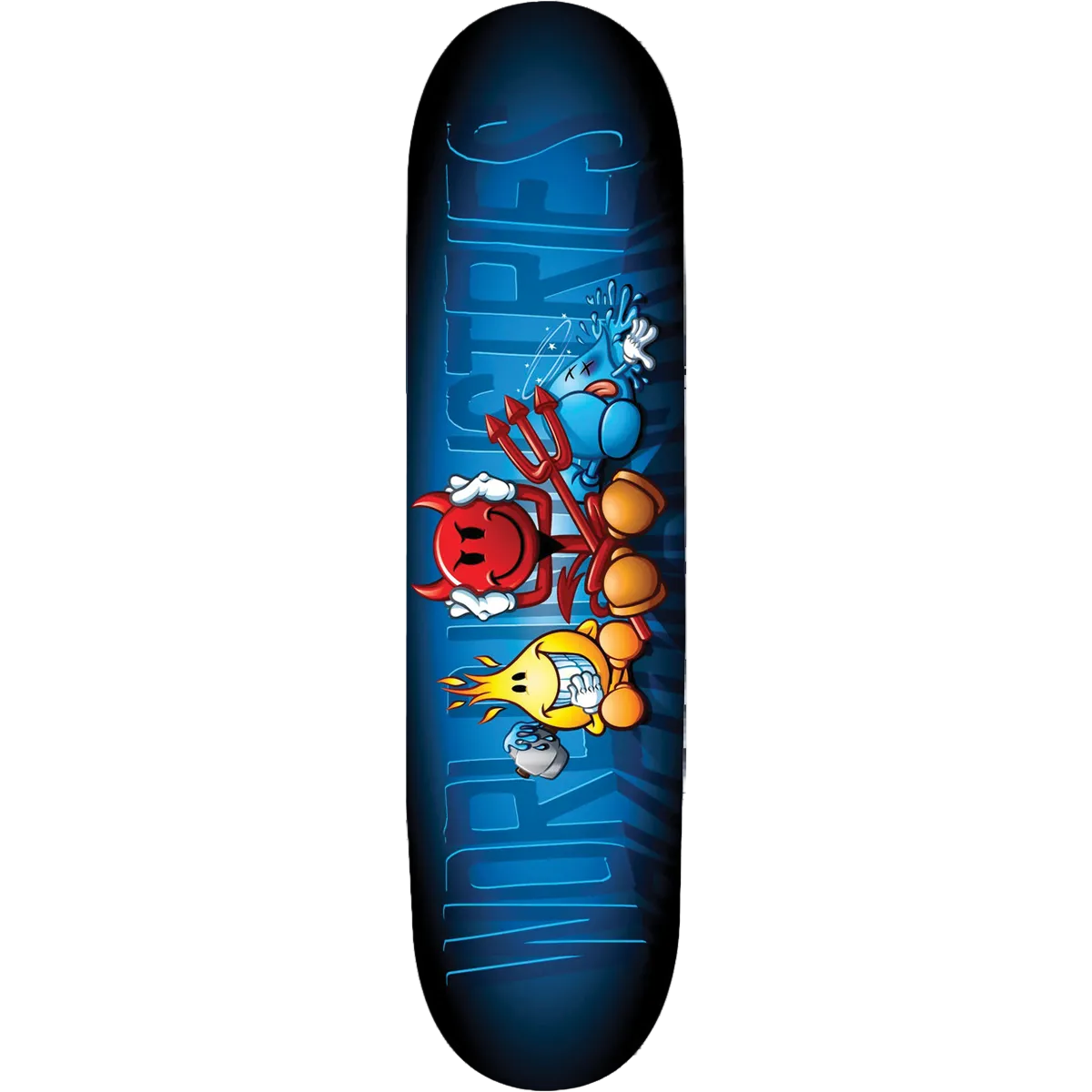 World Industries Skateboard Deck See No Evil 8.25