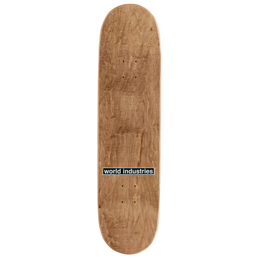 World Industries Skateboard Deck Skateboard University 8.25