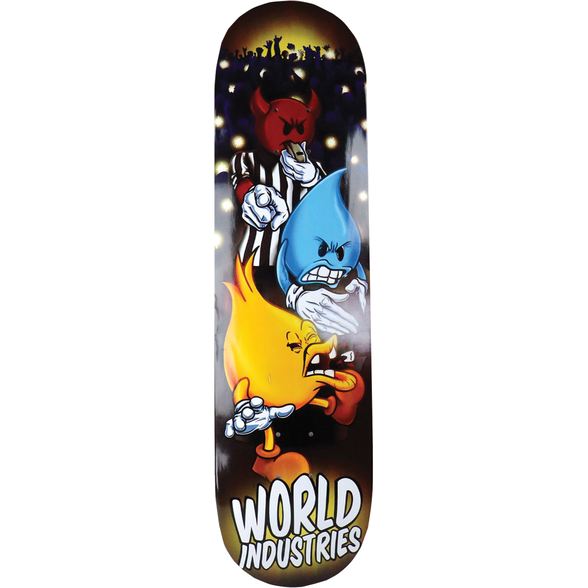 World Industries Skateboard Deck Slap 8.25