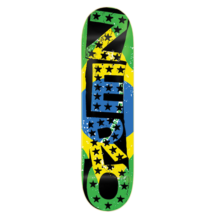 Zero Skateboard Deck Brazilian Punk 8.25