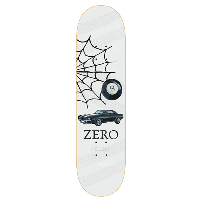 Zero Skateboard Deck Burleigh Fast Times 8.25
