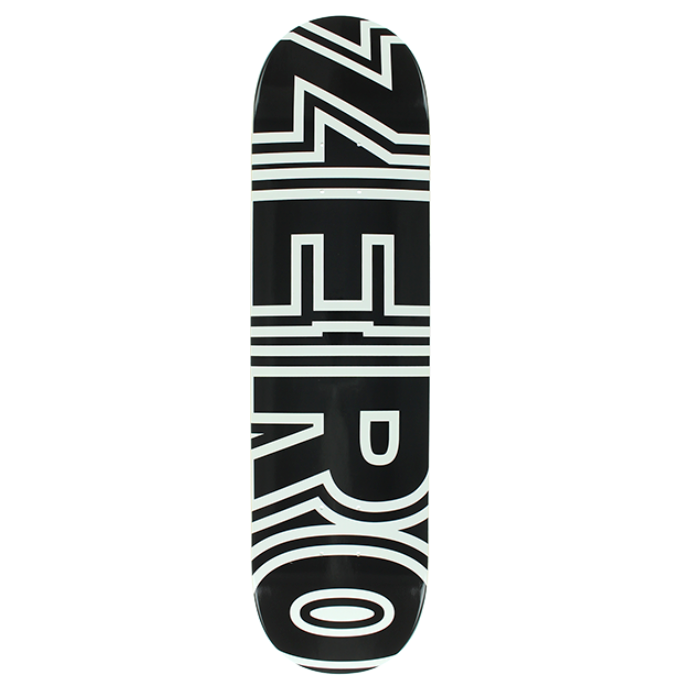 Zero Skateboard Deck Classic Bold 7.25