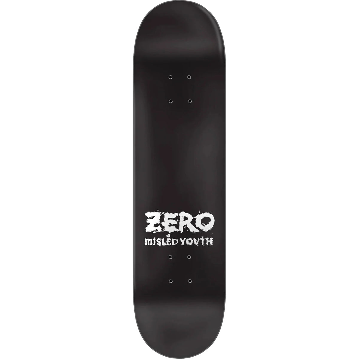 Zero Skateboard Deck Misled Youth 30 Years 8.25