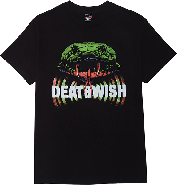 Deathwish Shirt Slither Black