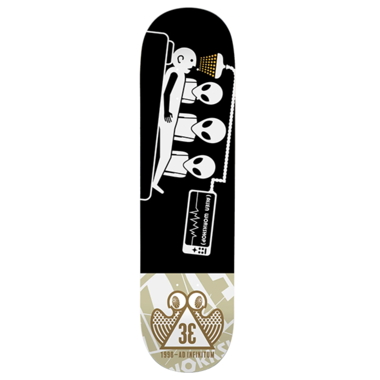 Alien Workshop Skateboard Deck Abduction 33 8.12