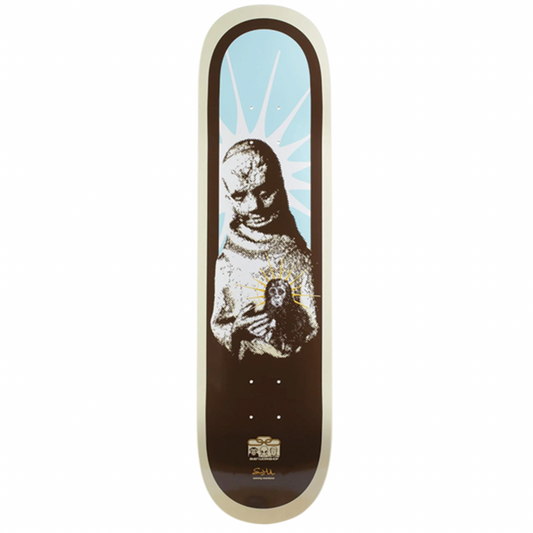 Tabla de skate Alien Workshop Sammy Piety Tan Dipped 8.25