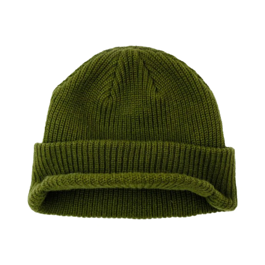 Gorro de punto Snack Skateboards Alive Jeep Olive