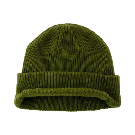 Gorro de punto Snack Skateboards Alive Jeep Olive