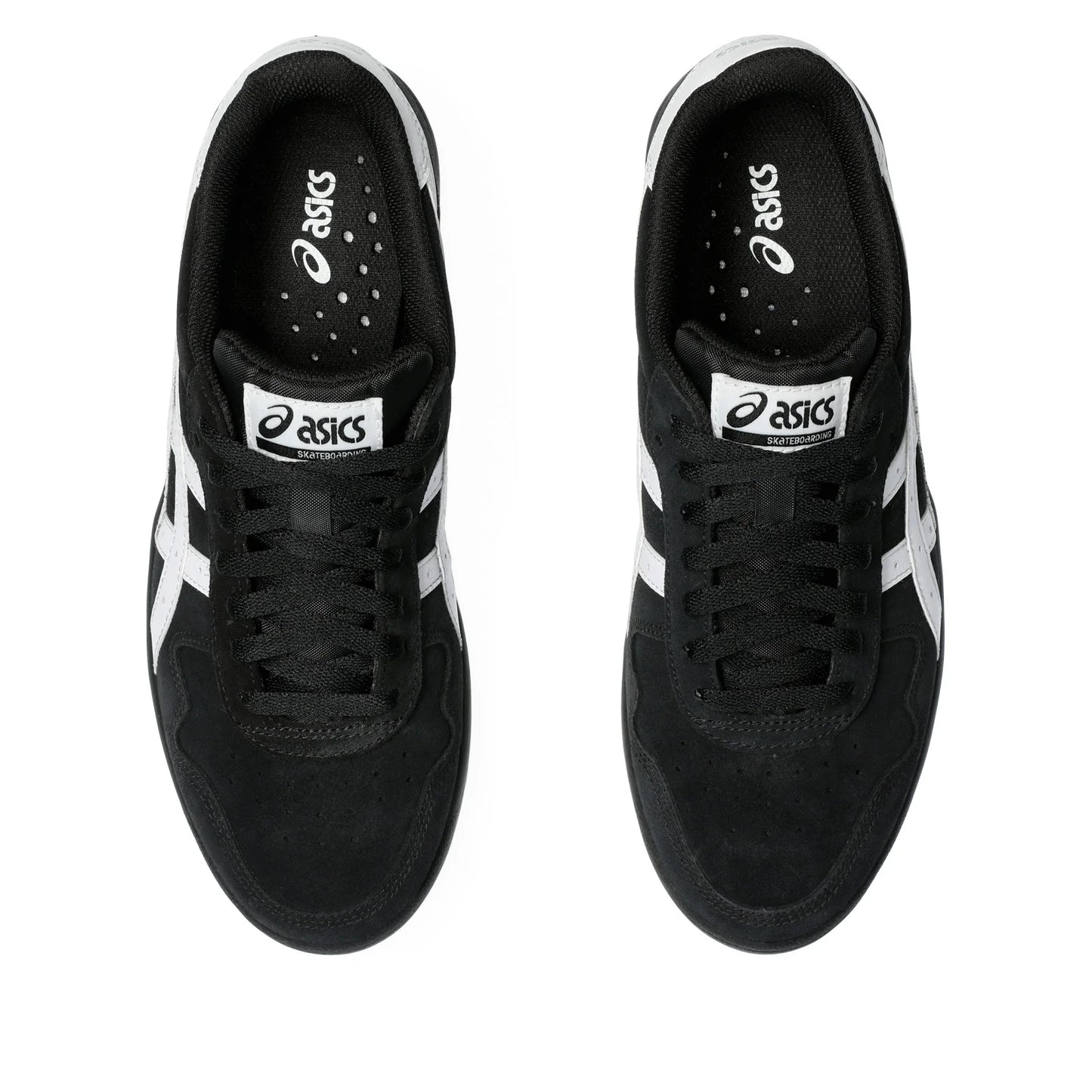 Asics Skateboarding Japan Pro Black White Shoes