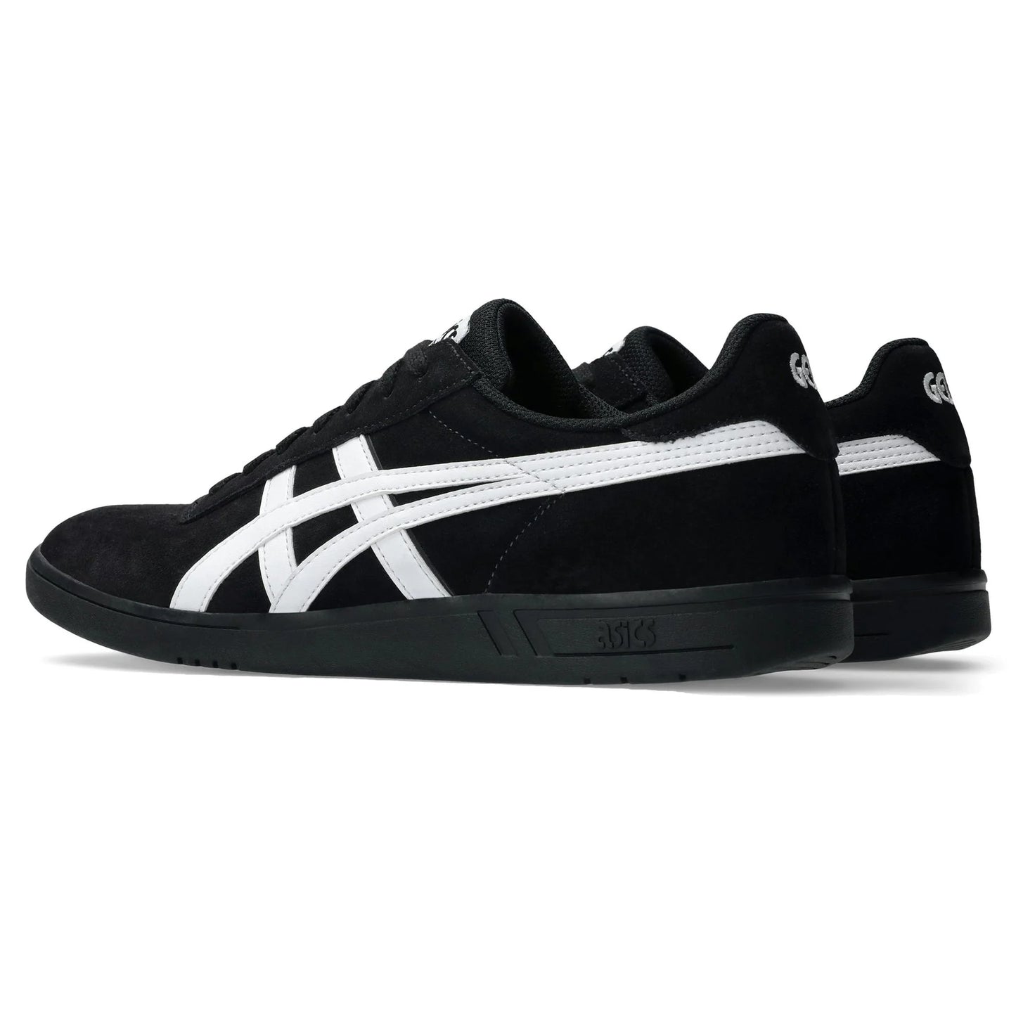 Asics Skateboarding Vickka Pro Graphite Black Bright White Shoes