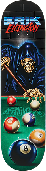 Deathwish Skateboard Deck Ellington Pool Reaper 8.25