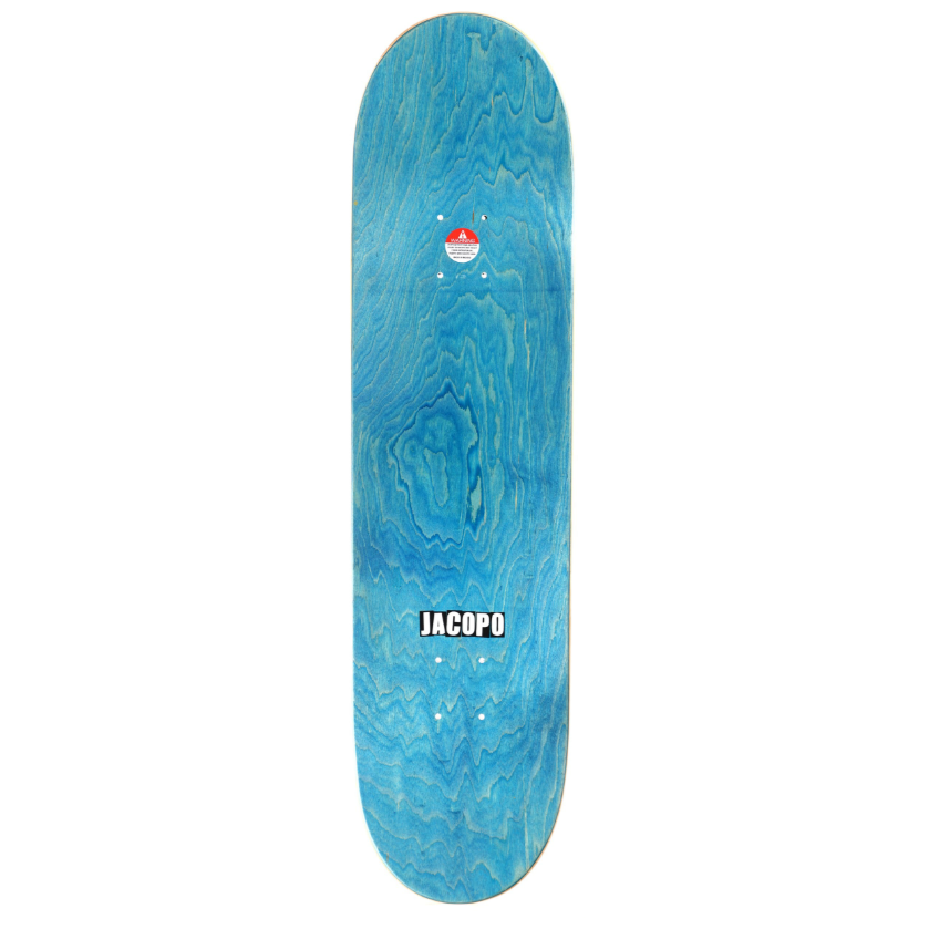 Baker Skateboard Deck Jacopo Black Book 8.25