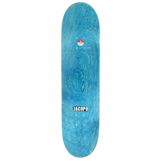 Baker Skateboard Deck Jacopo Black Book 8.25