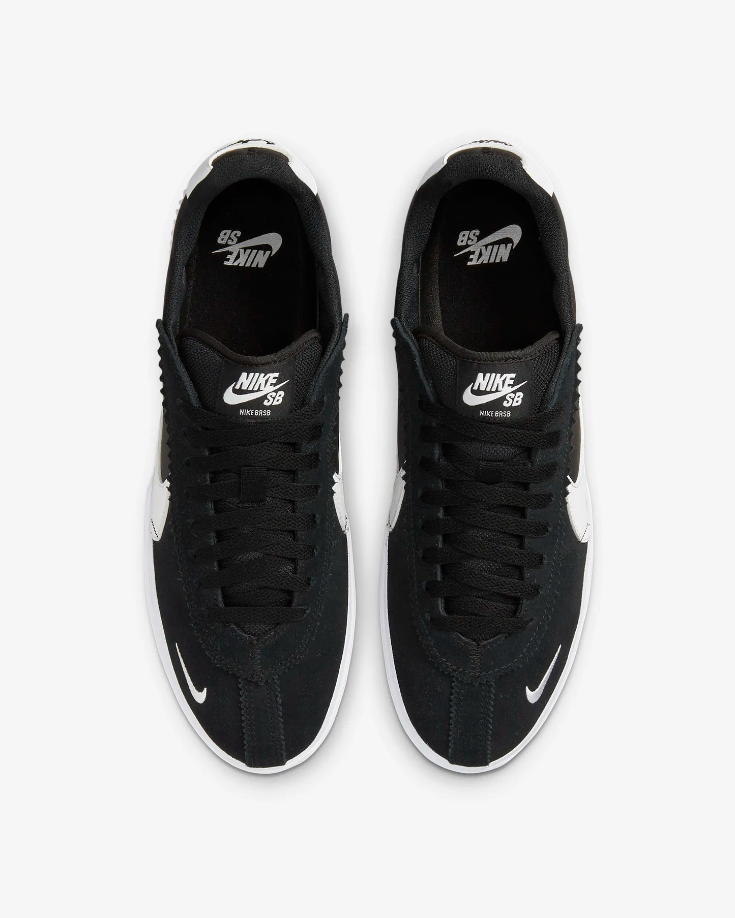 Zapatillas Nike SB BRSB negras y blancas