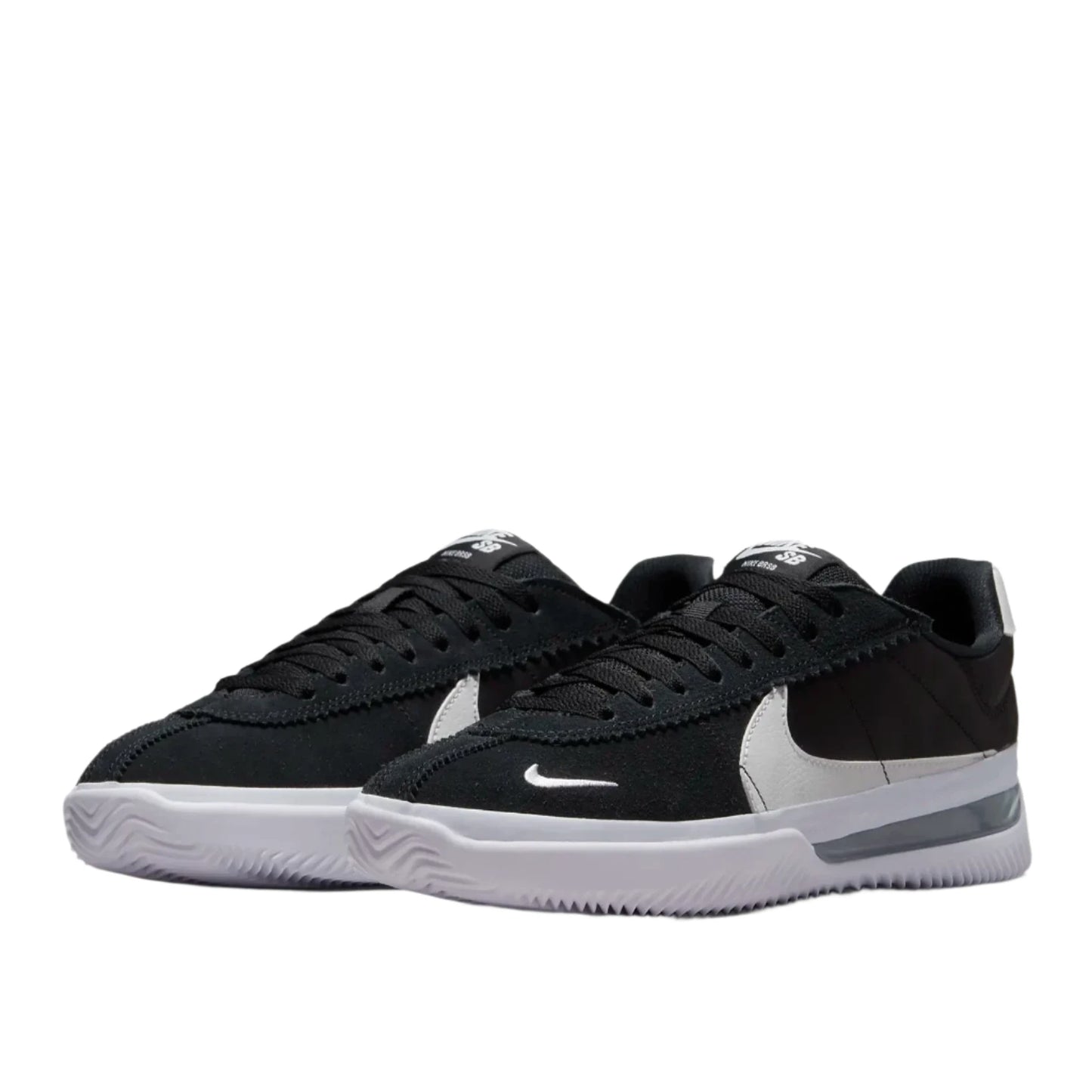 Zapatillas Nike SB BRSB negras y blancas